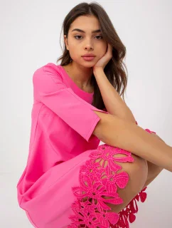 Dámske šaty LK SK 505942 ružové