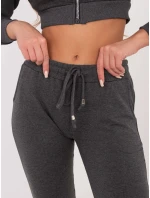 Tepláky RV DR 5040.09X tmavo šedá