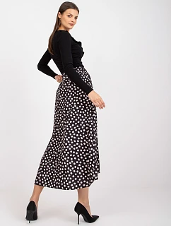 Sukňa WN SD 0956.19P čierna a biela