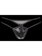 Tanga Plus Size V-8738 čierna - Axami Tanga Plus Size V-8738 čierna - Axami