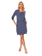 Dámska nočná košeľa TM.4129 tm.modrá - Doktor Nap