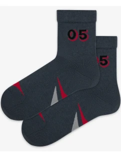 CHLAPČENSKÉ VZOROVANÉ PONOŽKY 6-11 ROKOV W022