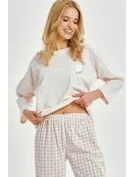 3438 DÁMSKE DLHÉ PYŽAMO VERA S-XL