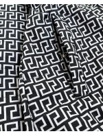 Obojstranná dámska bunda v bordovej farbe (BR9762)