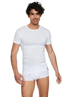 Pánske tričko 1495 white - HENDERSON