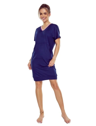 Nočná košeľa Fleur blue - ELDAR