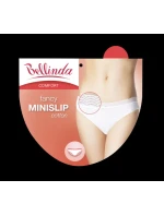 Dámske nohavičky s čipkou FANCY COTTON Minislip - Bellinda - čierna Dámske nohavičky s čipkou FANCY COTTON Minislip - Bellinda - čierna