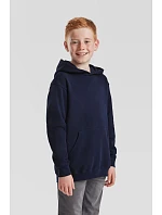 Fruit of the Loom Classic Kids Hooded Sweat Detská mikina s kapucňou 16.2043 vintage heather red Fruit of the Loom Classic Kids Hooded Sweat Detská mikina s kapucňou 16.2043 vintage heather red