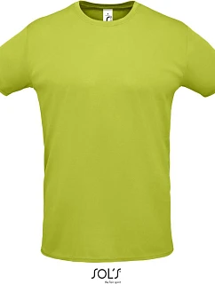 SOL'S Sprint Unisex športové tričko z piké 25.2995 jablkovo zelené