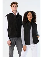 SOL'S Fury Bodywarmer – fleecová vesta Sherpa 25.4041, strihaná béžová/béžová SOL'S Fury Bodywarmer – fleecová vesta Sherpa 25.4041, strihaná béžová/béžová