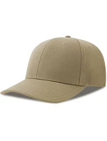 Atlantis Headwear Beat-S 6-panelová čiapka s kšiltom 33.0238 khaki