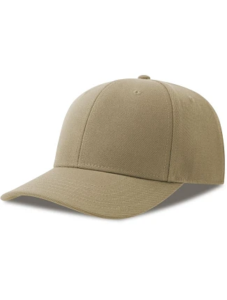 Atlantis Headwear Beat-S 6-panelová čiapka s kšiltom 33.0238 khaki