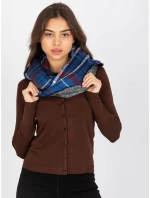 Tunelový šál AT KM 1402.20 tmavo modrá