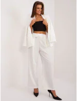 Nohavice DHJ SP A7327TR.57 ecru Nohavice DHJ SP A7327TR.57 ecru