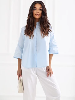 Košeľa IT KS 97526.14 svetlo modrá