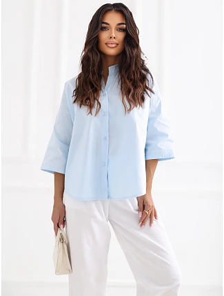 Košeľa IT KS 97526.14 svetlo modrá