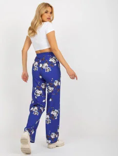 Dámske nohavice LK SP nohavice 508919.87P kobalt - FPrice