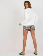 Dámska mikina MA BL 2205020.16X ecru - FPrice Dámska mikina MA BL 2205020.16X ecru - FPrice