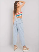 MR SP 5116 džínsové nohavice 2.26 svetlo modrá
