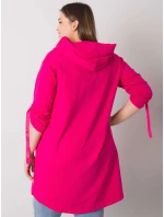 Mikina RV BL 6795.84 fuchsiová