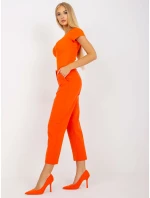 Nohavice TO SP 18154.10x oranžová