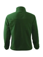 Pánska fleecová bunda bottle green