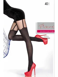Dámske pančuchové nohavice MILLA 40 DEN - FIORE