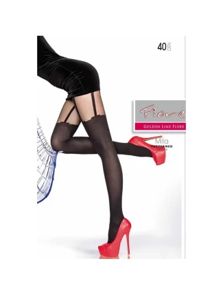 Dámske pančuchové nohavice MILLA 40 DEN - FIORE Dámske pančuchové nohavice MILLA 40 DEN - FIORE