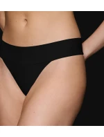 Dámske tangá Body Make-Up Illusion String EX - BLACK - black 0004 - TRIUMPH