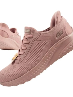 Skechers Bobs Squad-Chaos dámske športové topánky pohodlné SLIP-INS pink women's
