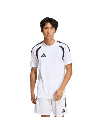 Pánske tričko Tiro 26 League Jersey white KB1352 pánske