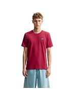 Pánske tričko Nike Club Tee, červené, AR4997 608