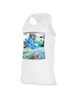 Tričko 4F M H4L19-TSM025 10S biele pánske