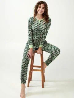 Vamp - Pyžamo s potlačou 21321 - Vamp