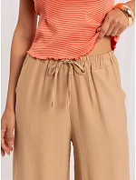 Nohavice MO SP 2606.87 v farbe camel Nohavice MO SP 2606.87 v farbe camel