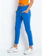 Tepláky RV DR 3589.10x tmavo modrá