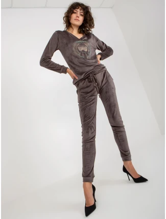 Súprava RV KMPL 8442.23P tmavosivá