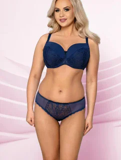 Dámska podprsenka VB-377 tmavomodrá - Vena