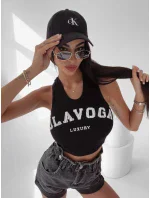 Dámsky top 278026 čierny - Ola Voga