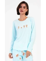 Dámske dlhé pyžamo Adriana Dámske dlhé pyžamo Adriana