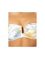 RIP CURL Always Summer Bandeau plavková podprsenka biela RIP CURL Always Summer Bandeau plavková podprsenka biela