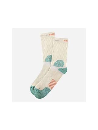 Lyžiarske ponožky ROSSIGNOL Sapa Mid Socks, biele Lyžiarske ponožky ROSSIGNOL Sapa Mid Socks, biele