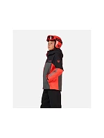 Detská lyžiarska bunda ROSSIGNOL Jr Hero Velika Insulated Jkt, čierna