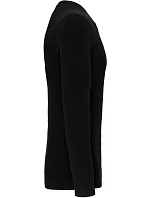 Kariban K 3016 Elastické tričko s dlhým rukávom 20.3016 čierne