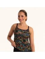 Štýl Rimini Top Care-tankini-top 6574-1 multi colour - Anita Care