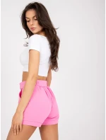 DHJ šortky SN 15776.01P ružová