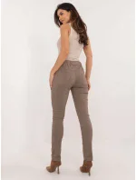 Nohavice DHJ SP 21258.32 dark lilac