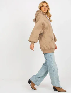 Dámska mikina EM BL 694.20X tmavo lila - FPrice