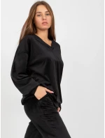 Blúzka RP BZ 8188.64P čierna