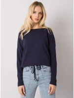 Blúzka RV BZ 5122.08P tmavo modrá